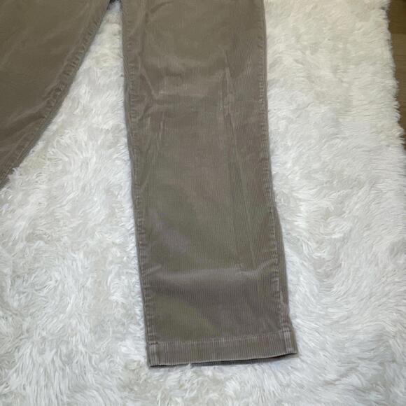 Lauren  Ralph Lauren Corduroy Pants Mens Size M Regular Fit Light Brown Chino - Picture 4 of 16